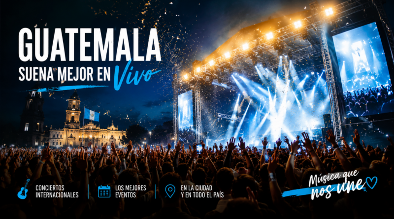 conciertos guatemala
