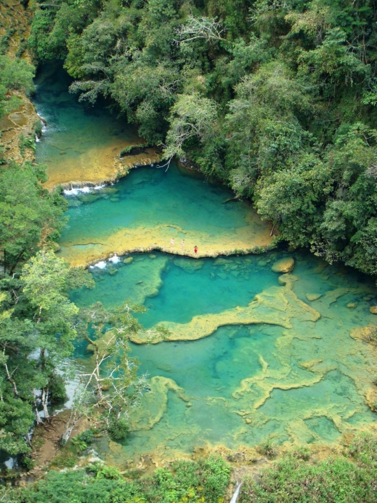 Semuc Champey, Wikipedia.