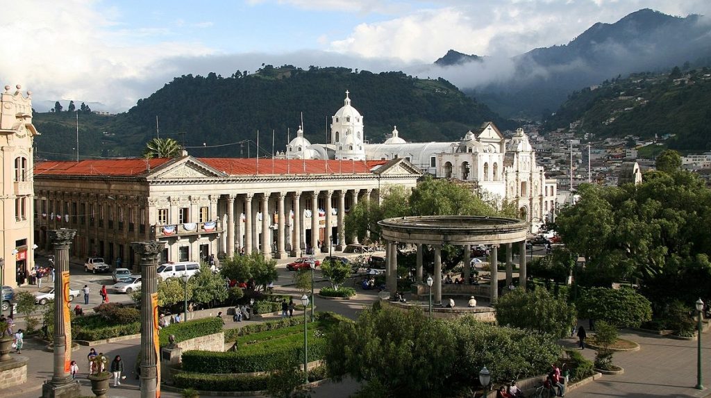 Quetzaltenango, fría y romántica. 