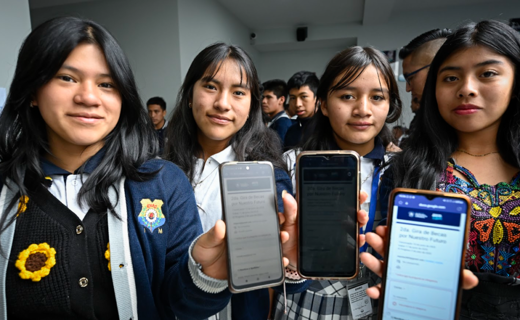 Imagen de archivo del programa Becas por Nuestro Futuro, publicada por AGN.