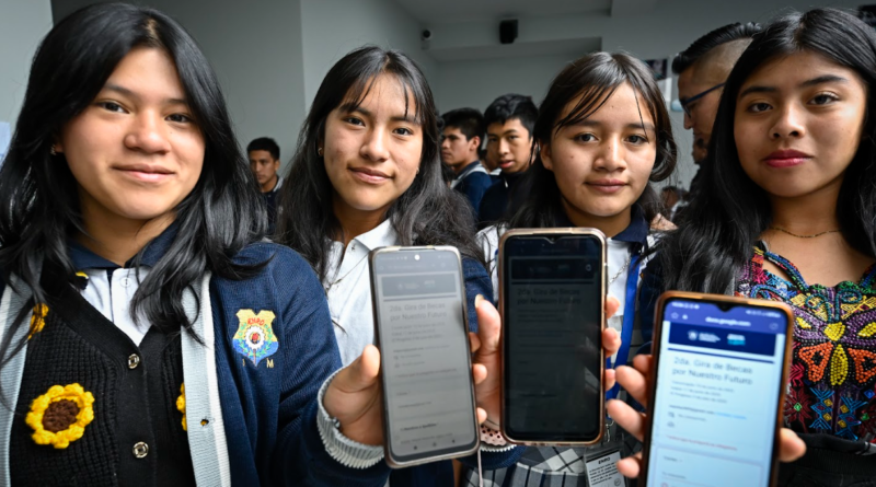 Imagen de archivo del programa Becas por Nuestro Futuro, publicada por AGN.