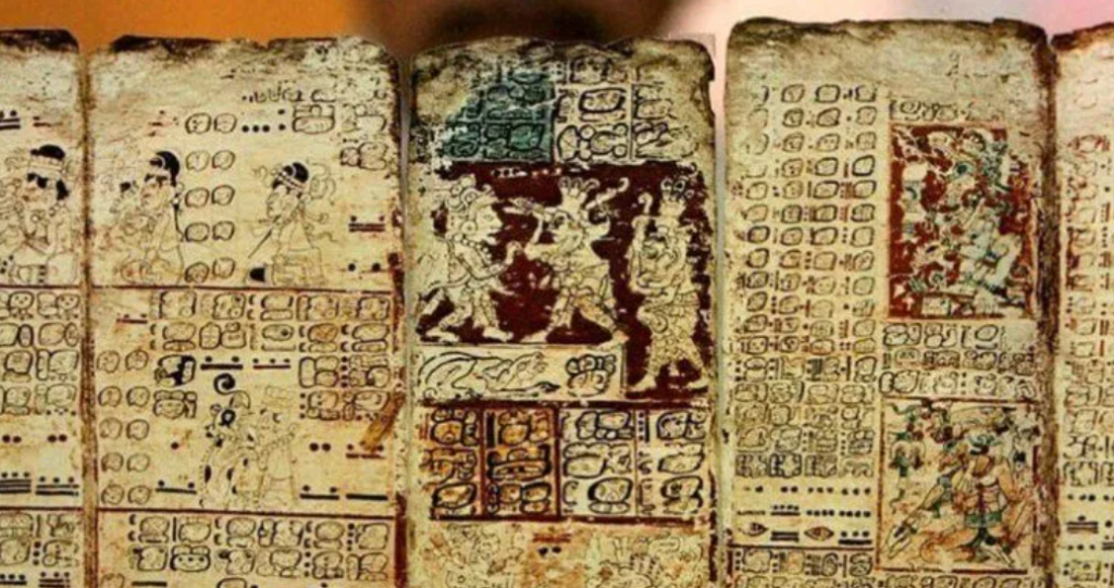 Imagen de archivo utilizada por AGN para la conmemoración del Popol Wuj.