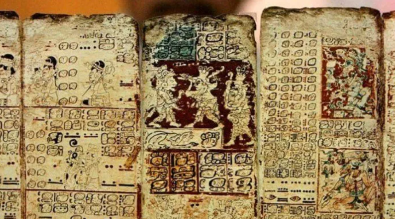 Imagen de archivo utilizada por AGN para la conmemoración del Popol Wuj.