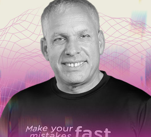 Uri Levine, cofundador de Waze, en la imagen oficial de Disrupt Summit 2026.