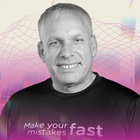 Uri Levine, cofundador de Waze, en la imagen oficial de Disrupt Summit 2026.