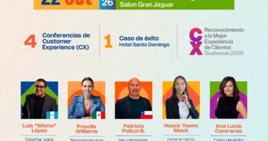Afiche oficial de CXDay Guatemala 2026, el 22 de octubre en Hotel Vista Quince, salón Gran Jaguar.