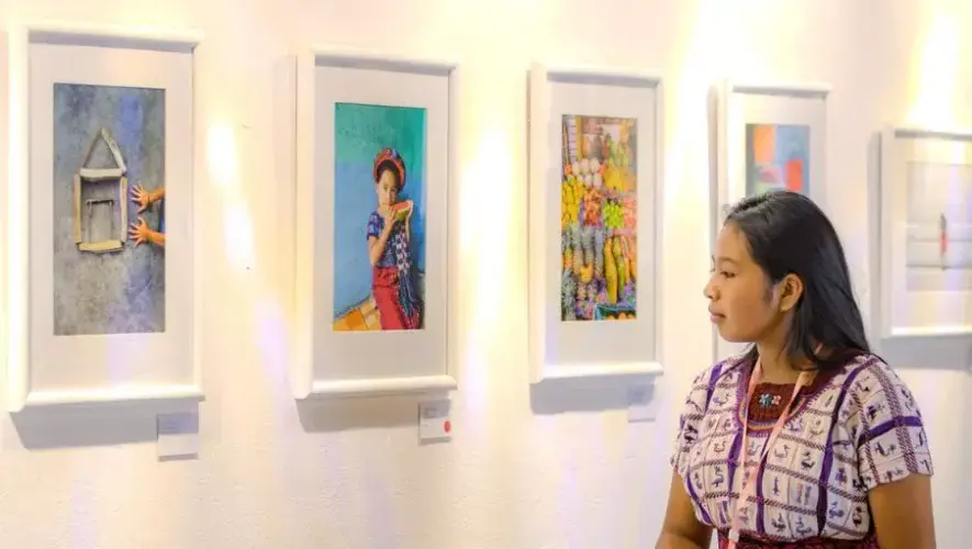 Exposición De las Sombras a la Luz de Fotokids en el CFCE Antigua.