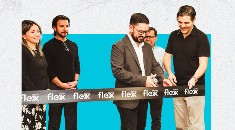 Espacios de trabajo de la sede de Espacio Flex en San Cristóbal.