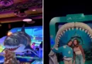 Imagen promocional de la exposición SHARKS en el Museo Miraflores.