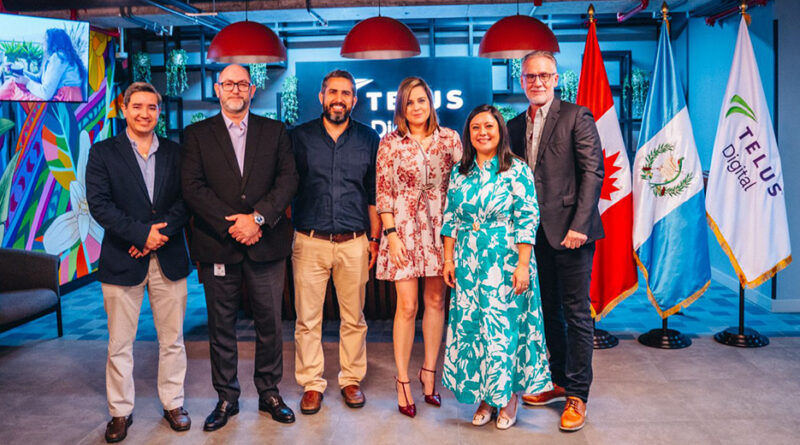 Inauguración de la sede de TELUS Digital en Miraflores, zona 11.
